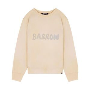 BARROW Graphic Crewneck Sweatshirt Women NUDE & NEUTRALS Sweaters & Knitwear